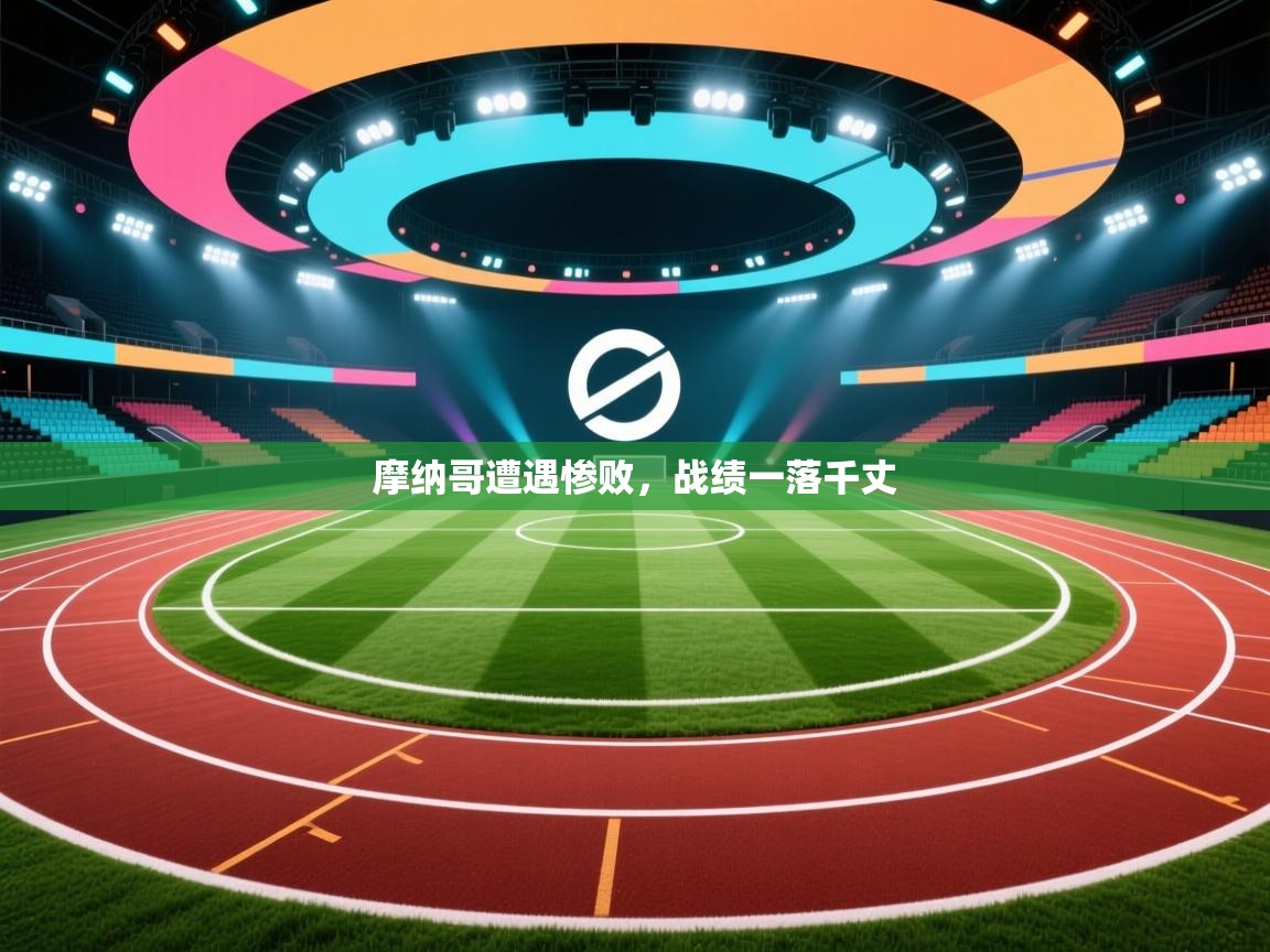 摩纳哥遭遇惨败,战绩一落千丈 第2张