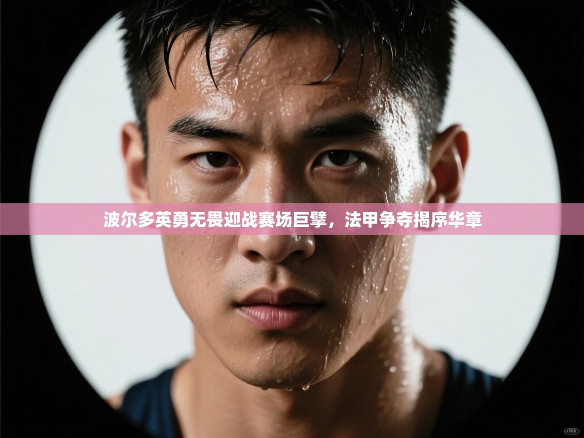 波尔多英勇无畏迎战赛场巨擘,法甲争夺揭序华章 第1张