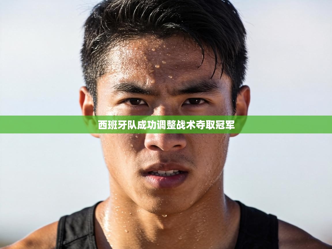 西班牙队成功调整战术夺取冠军  第1张